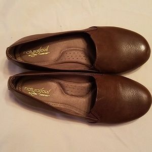 Brown shoes